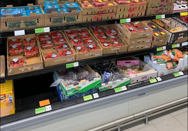ALDI 131 Big Lake Road